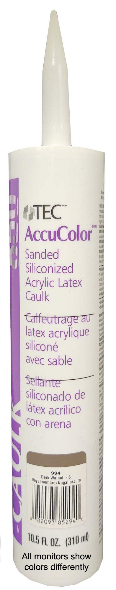 Tec Accucolor -994 Dark Walnut Sanded Caulk