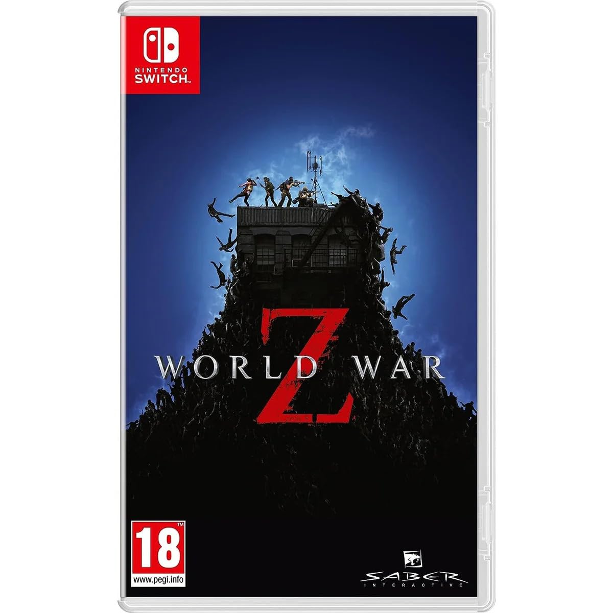 World War Z - Nintendo Switch - Very Good - Used Game