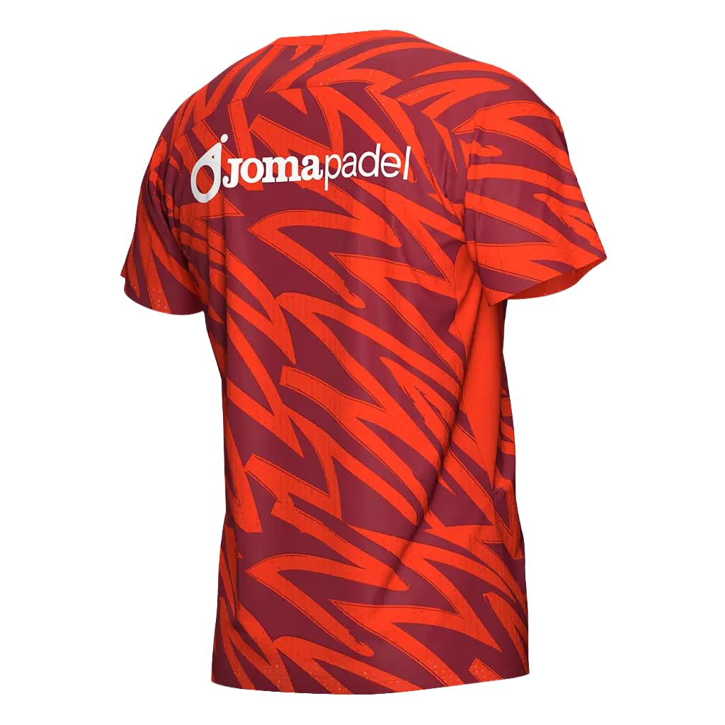 Joma Camiseta Asia Pacific Padel Tour Roja 2026