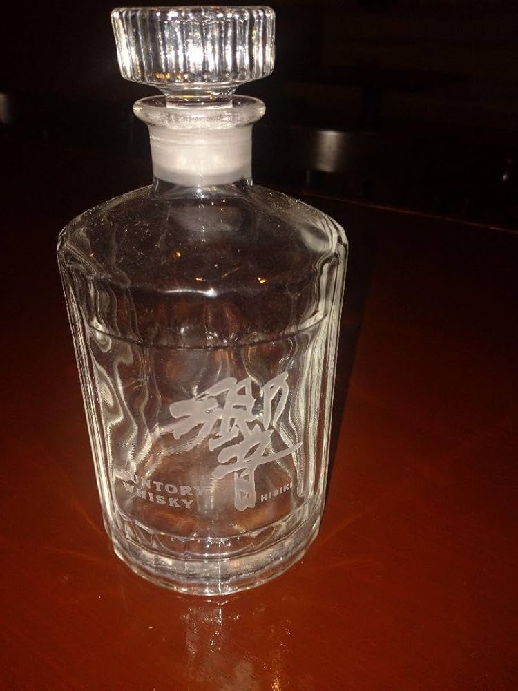 Suntory Whisky 響 2000 クリスタル デキャンタ 2025年最新】響