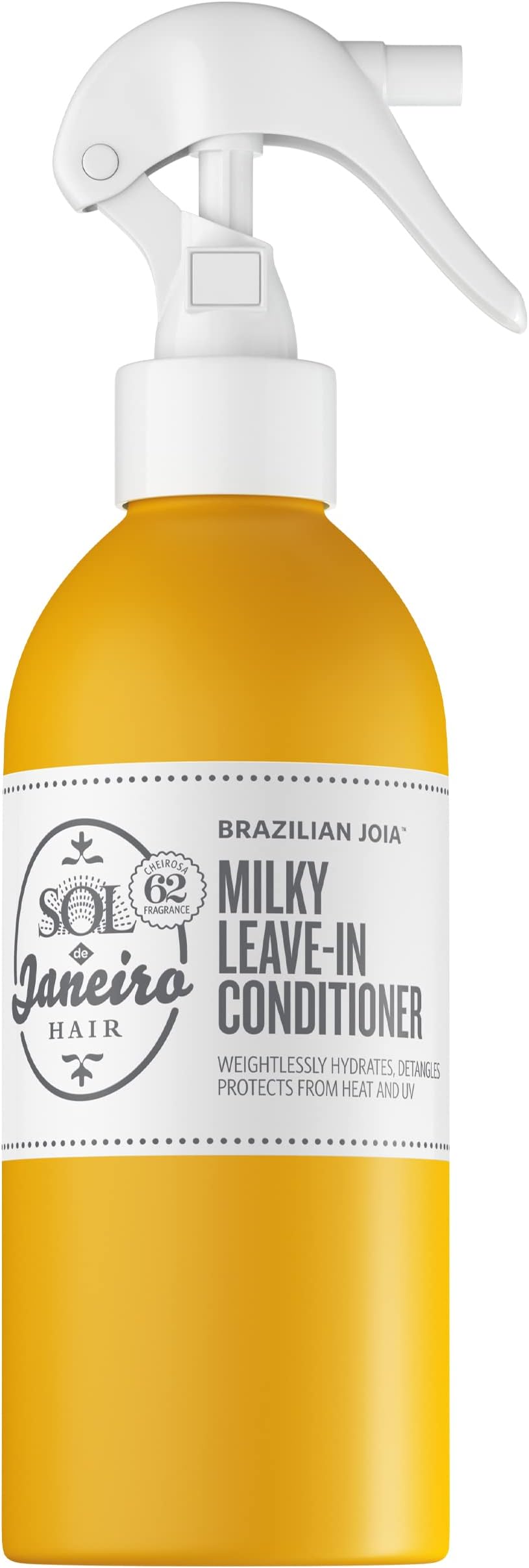 Brazilian Milky Leave-In Conditioner | Fights Frizz | Detangles | Protects from Heat