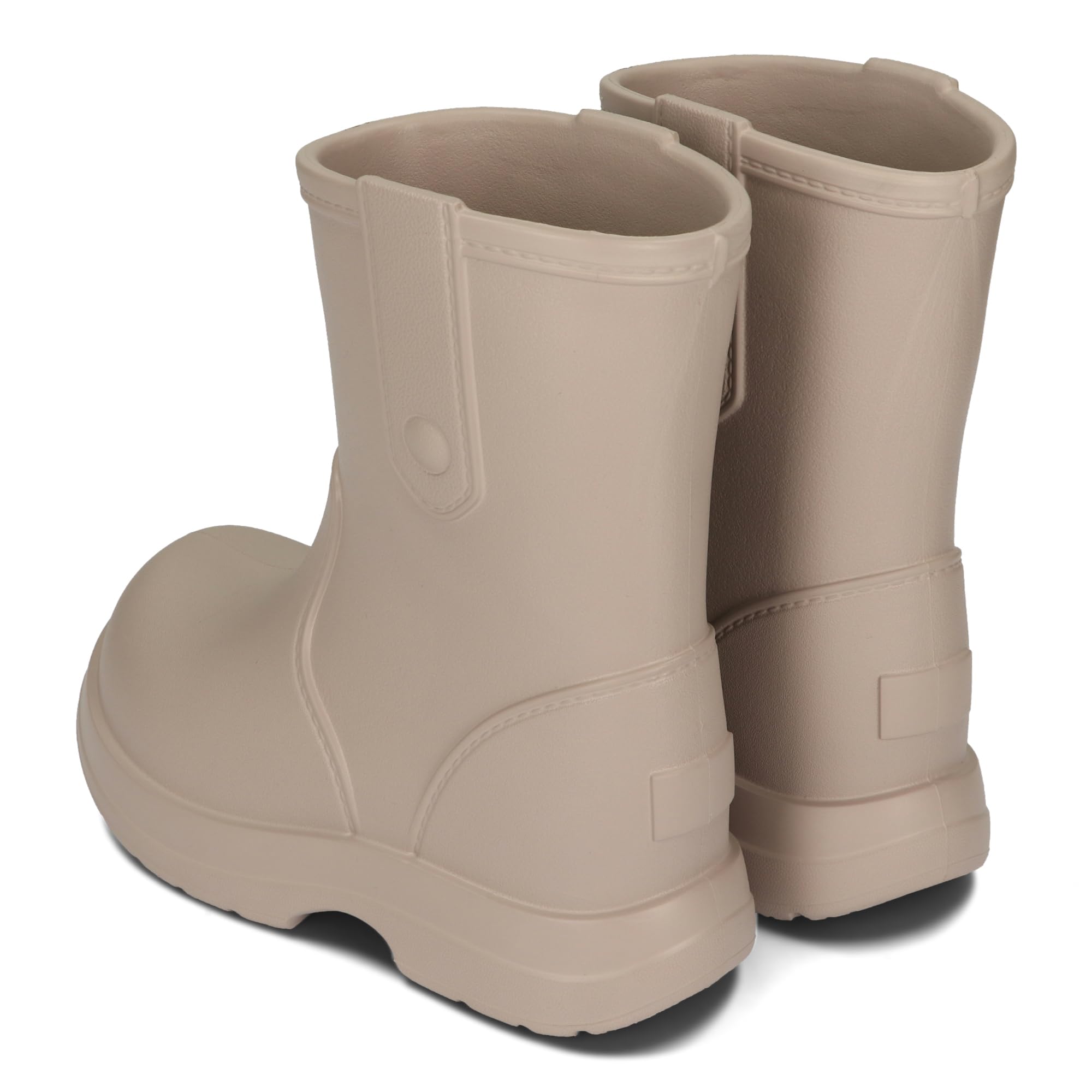 Kinder Gummistiefel aus EVA leicht, wasserdicht & rutschfest, mit Einlegesohle, 22/23–34/35