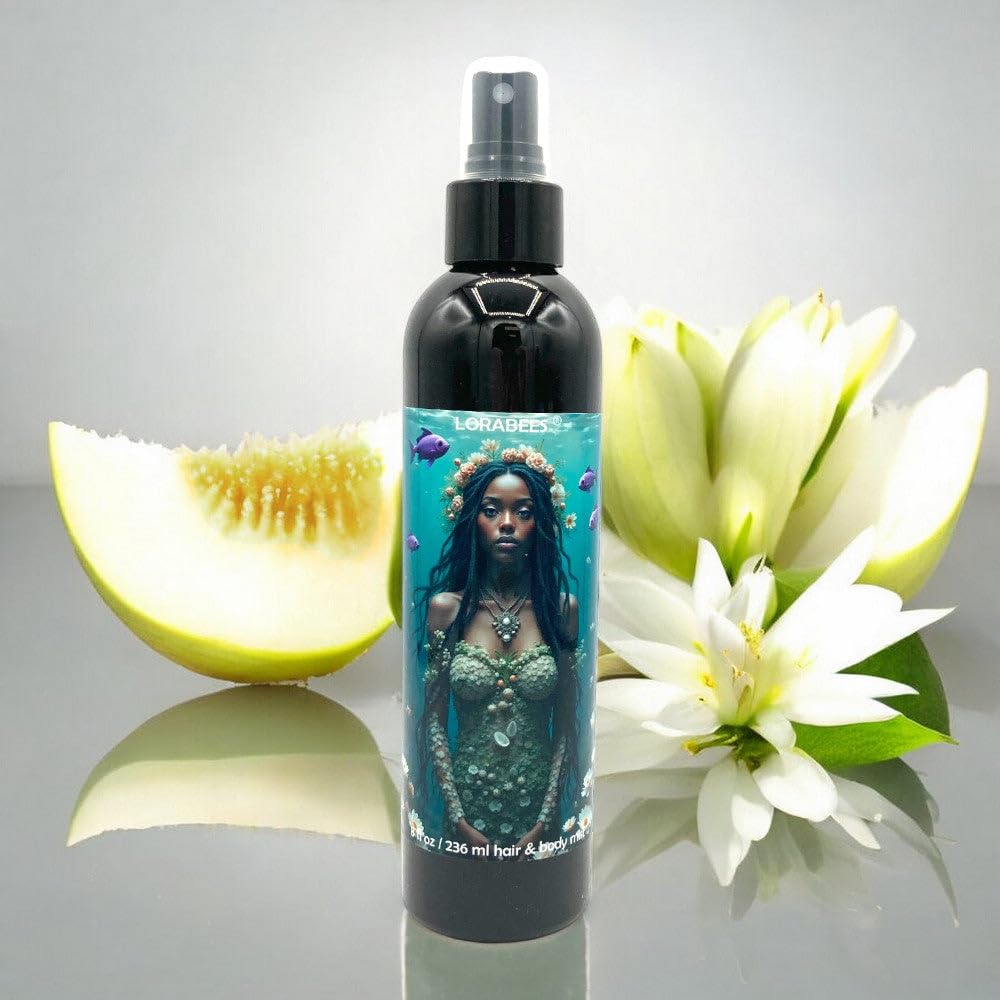 Enchantée Fragrance Collection - Sirene de la Mer Body Mist 8 oz. / 236ML