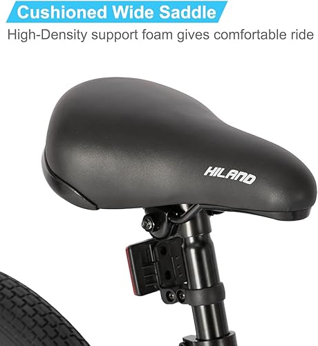 Miniatura 6 de Hiland - Bicicleta BMX de 20 pulgadas para niños y niñas de 5 a 12 años, giro de 360 grados, 4 clavijas, bicicleta BMX de una velocidad para niños,