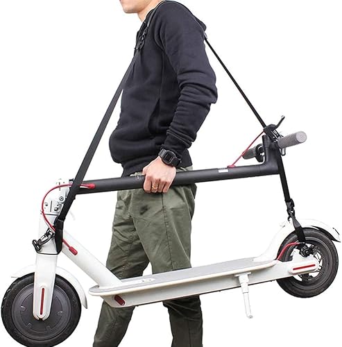 Miniatura 7 de ULTECHNOVO Correa de hombro para scooter, correa de hombro para bicicleta, correa de hombro ajustable para esterilla de yoga