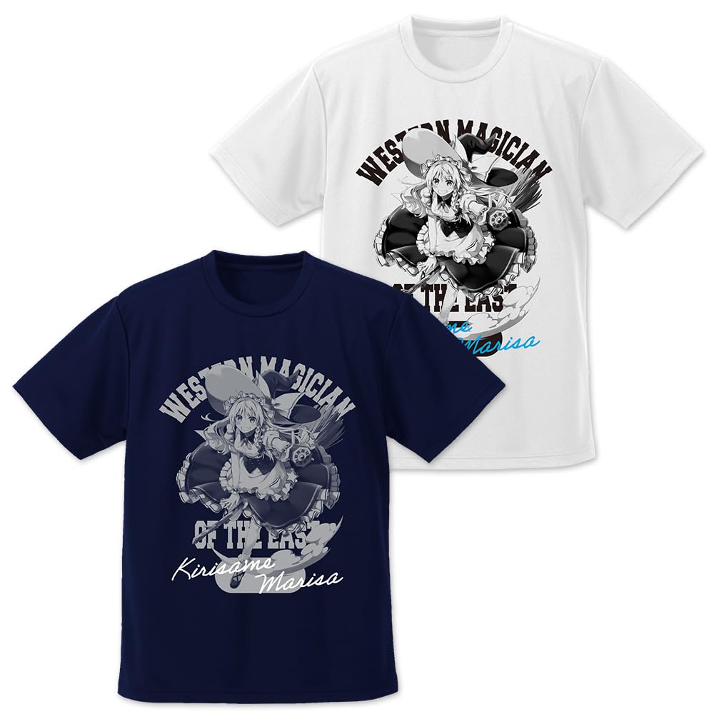 Amazon.co.jp: 東方Project 霧雨魔理沙 ドライTシャツ illust