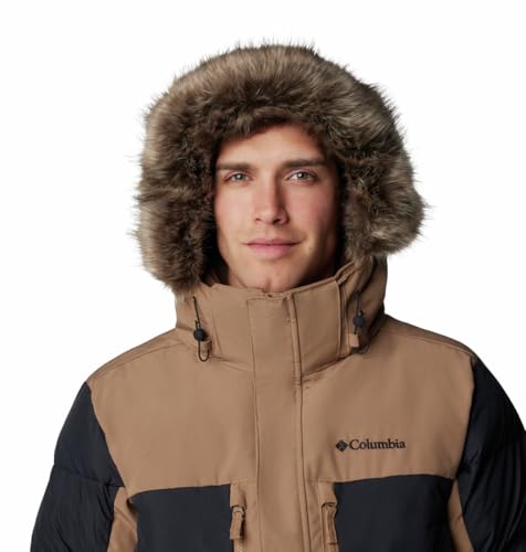 Columbia Men's Marquam Peak Fusion II Parka, Delta/Black, X-Large2