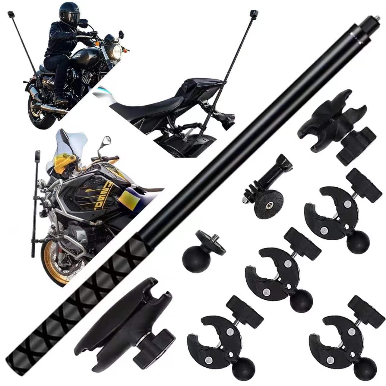 Amazon.com: Sruim Motorcycle Camera Mount with 78.7