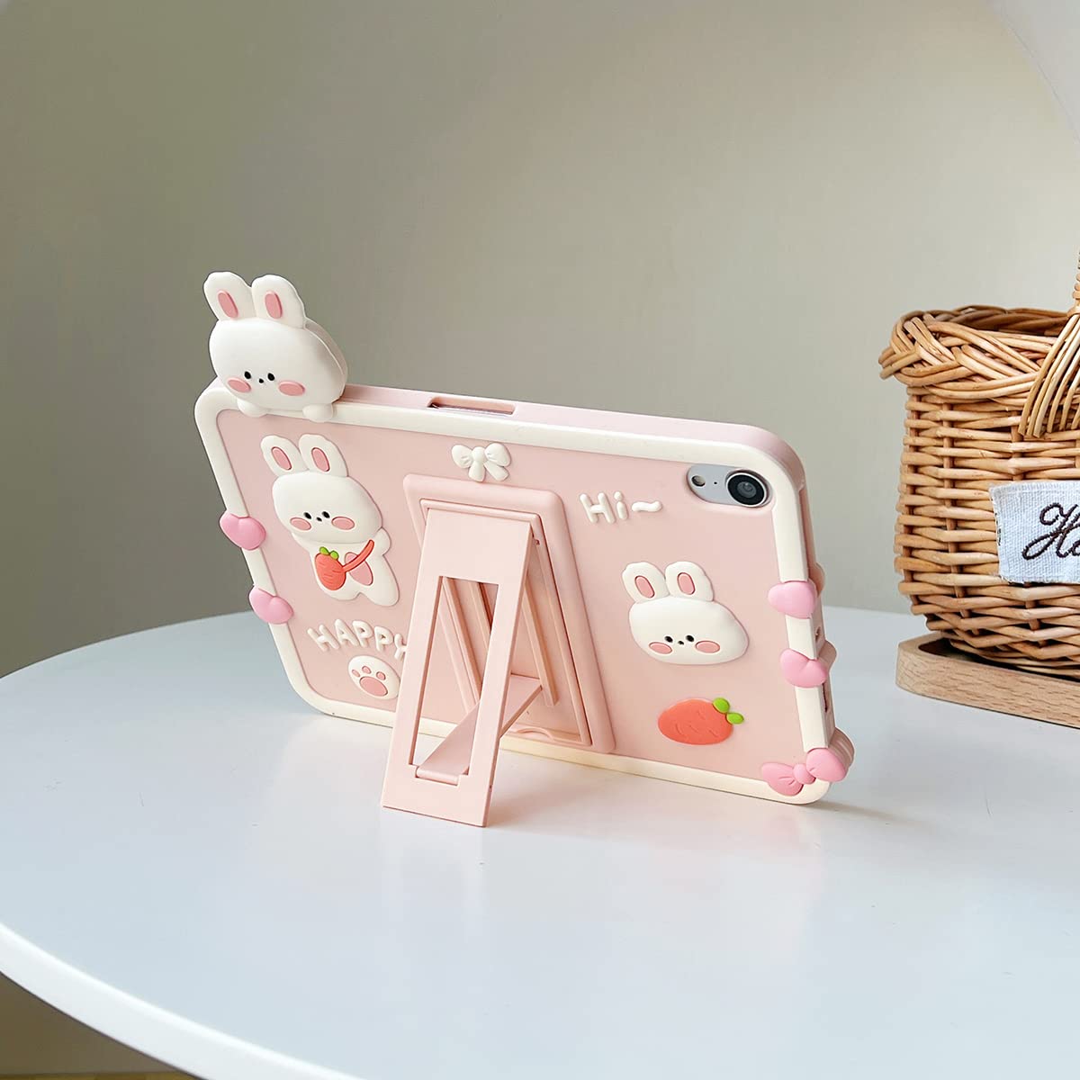 Amazon.com: QoKcoahn Cute Case for iPad mini 6(8.3 inch),3D