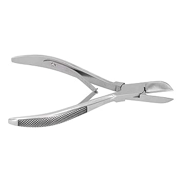Piglets Teeth Forceps, Piglets Tooth Pliers Ergonomic Design Comfortable Grip Straight Head Lightweight Stainless Steel for Livestock Farm