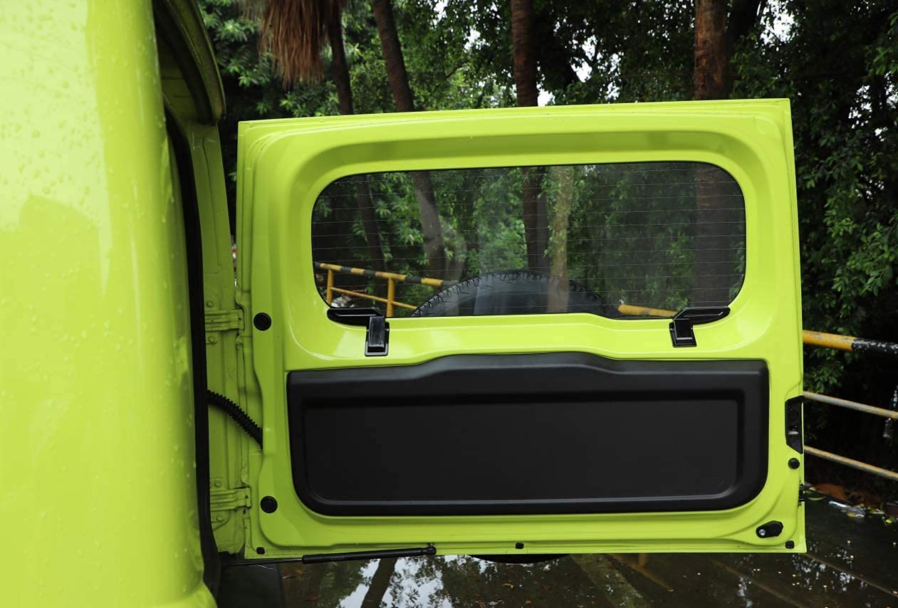 Copertura del cavo termico del lunotto posteriore per Suzuki Jimny JB64 JB74 2019-2023, protezione per il riscaldamento del lunotto posteriore, protezione del deumidificatore, protezione dal vento