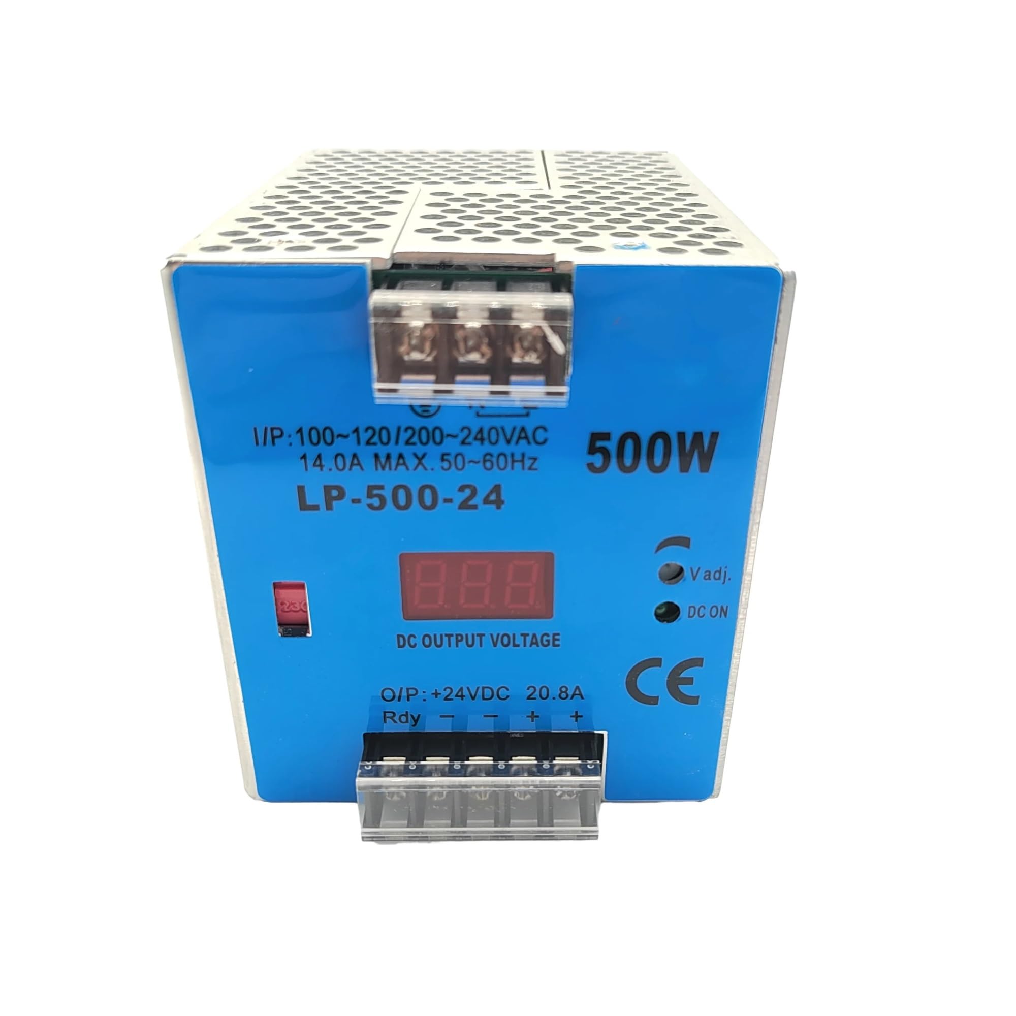 Alimentation à découpage 24V 12V mini rail DIN sortie simple LP