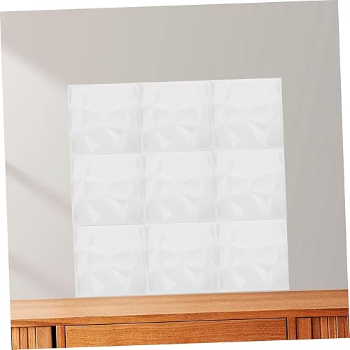Miniatura 9 de Panel de pared tridimensional 3D, panel de pared 3D, panel de pared de plástico para decoración de pared, papel tapiz para despegar y pegar, paneles