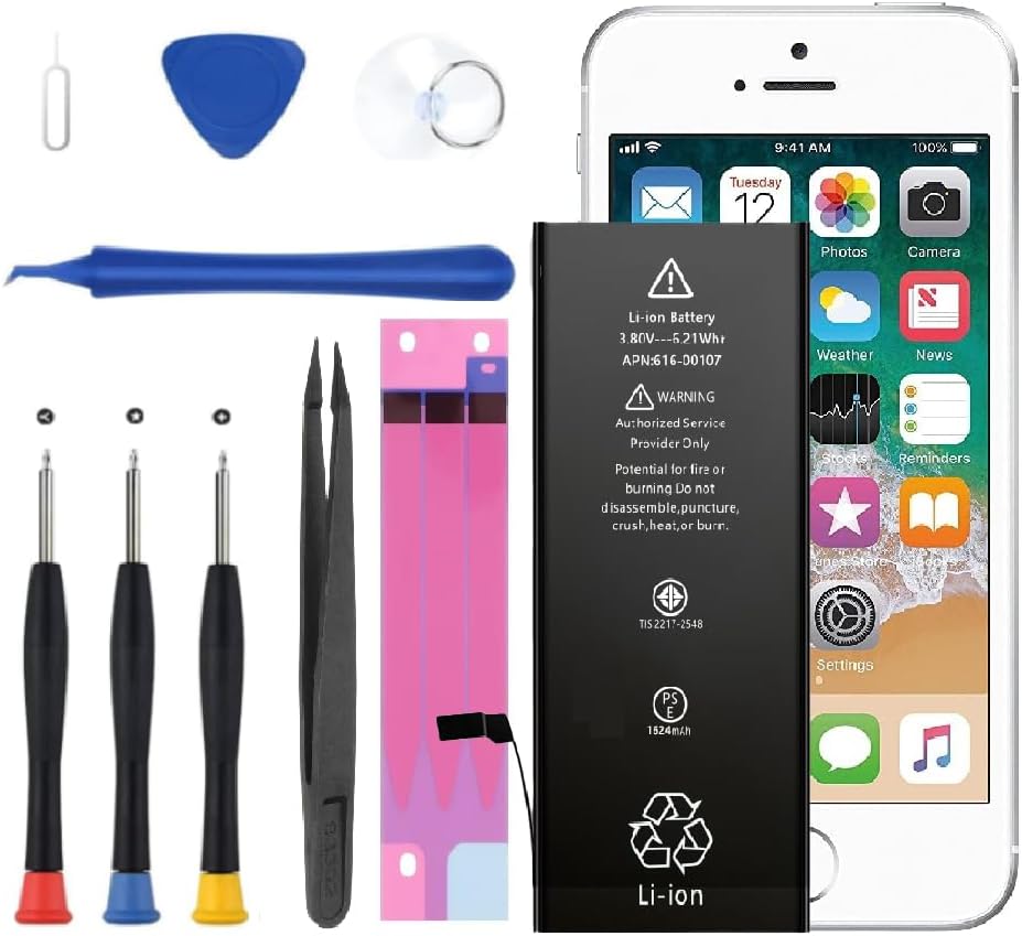 Battery for iPhone Xs Max, Upgraded Battery Replacement Compatible with iPhone Xs Max A1921 A2101 A2102 A2104 with Professional Repair Tools Kit