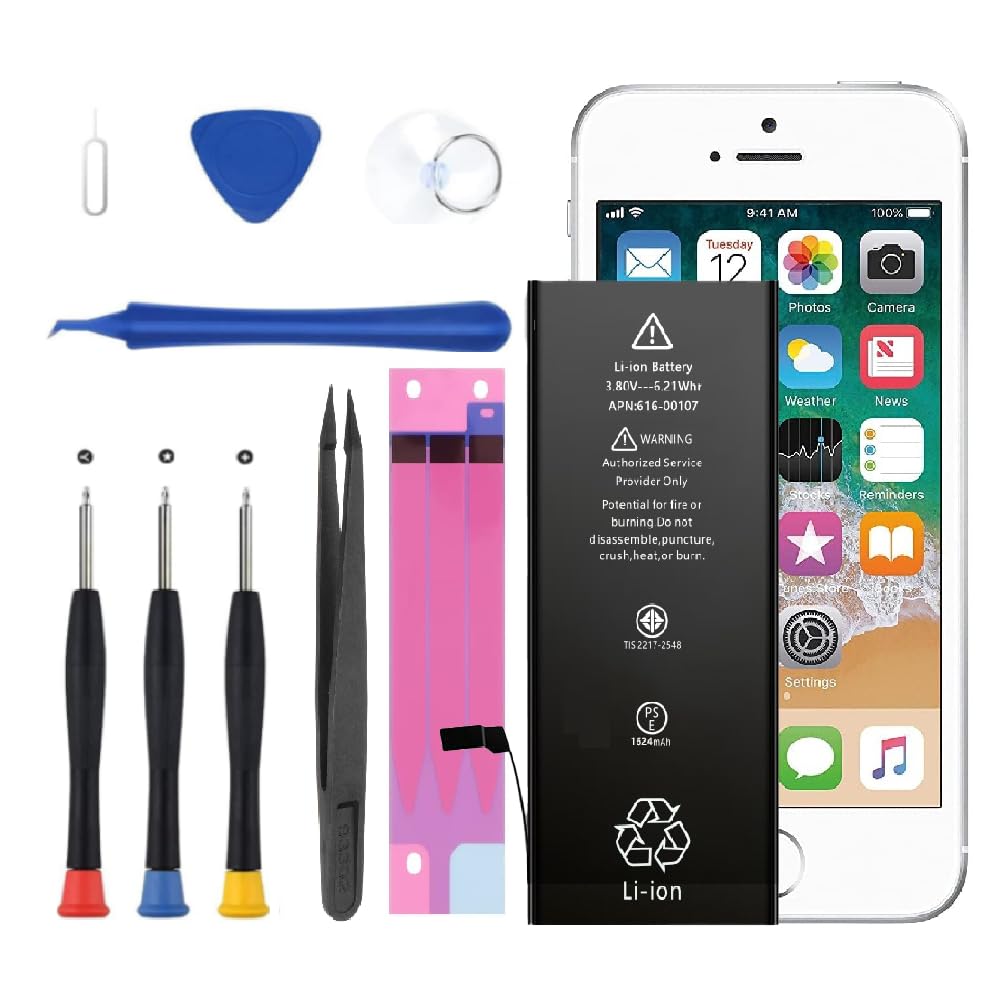 Amazon.com: AFSONGOO Battery for iPhone SE 2016 1st Generation