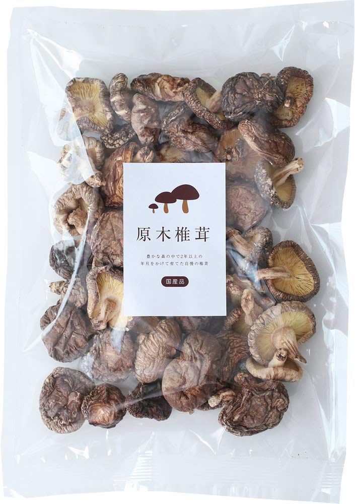 Amazon.co.jp: 山下屋荘介 干し椎茸 (80g) 国産 乾燥シイタケ しいたけ