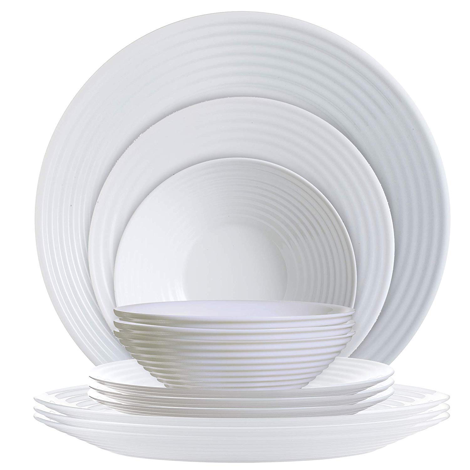 Luminarc Timeless Dessert Plate 19 CM