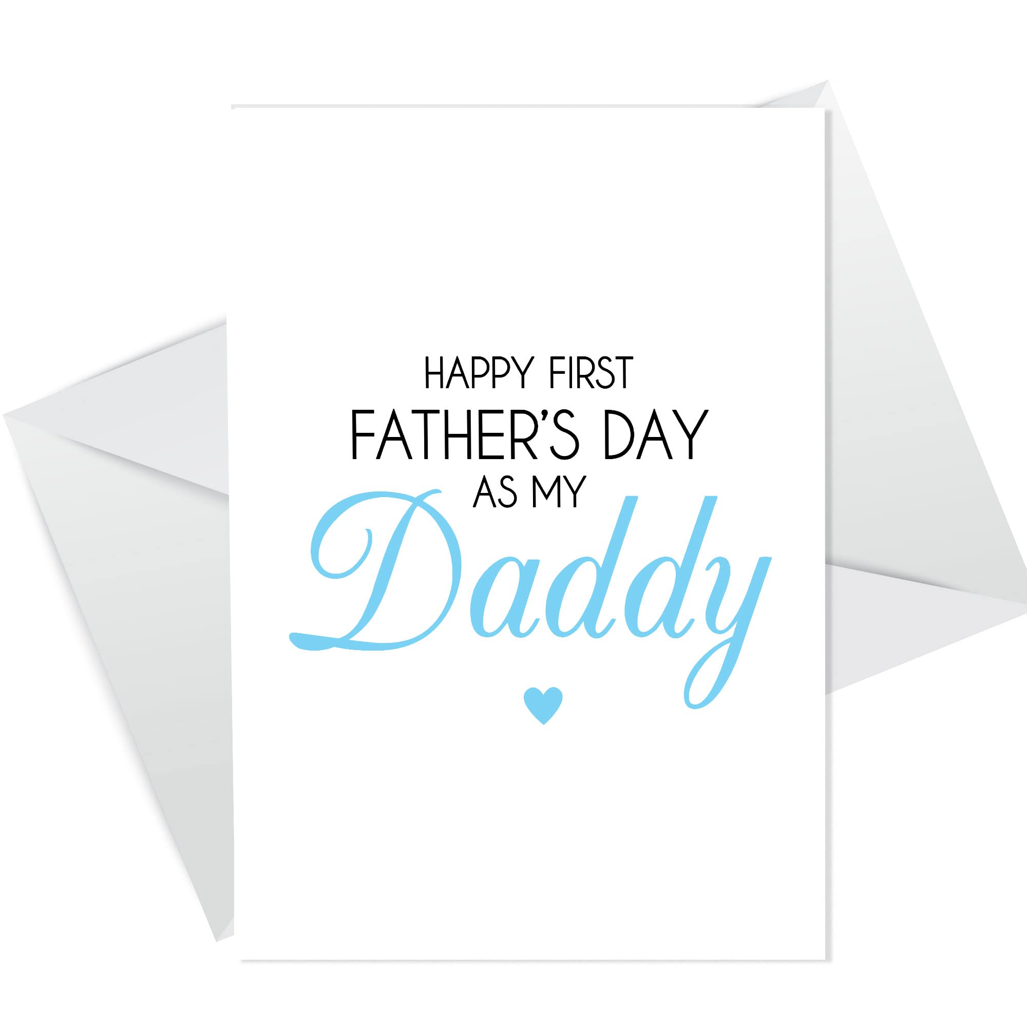RED OCEAN 1st Fathers Day Card For Daddy Greetings Card Card From Bump Baby Daddy Card From Bump