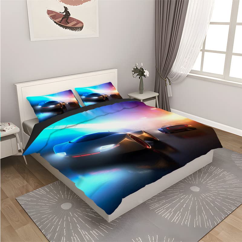 Parure de lit 90x190 microfibre résistante pour un couchage enfant confortable et sans plis - 4