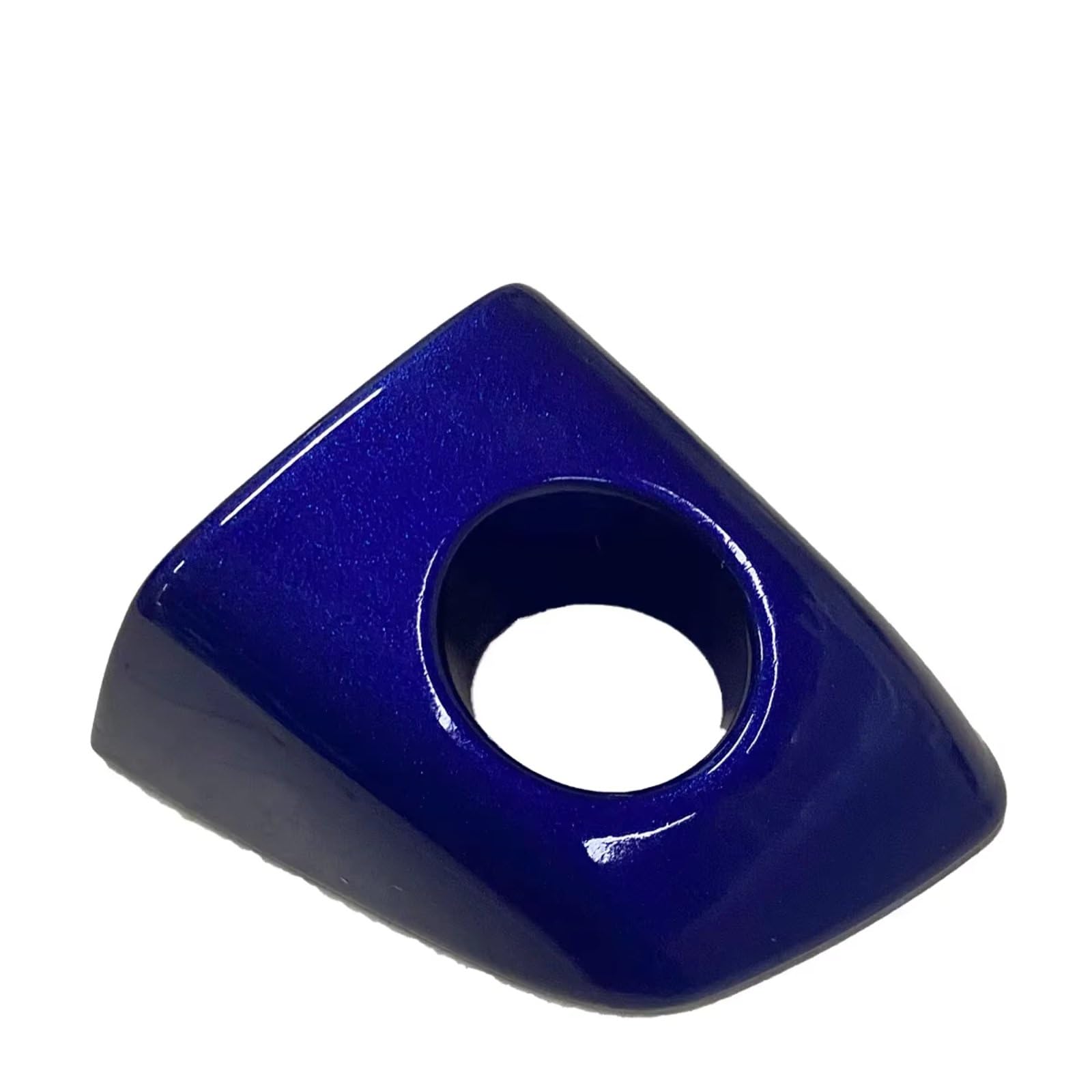 Iukmr Blue For A6 A8 For Quattro A7 For Sportback S6 S8 Rs6 Rs7 2010-2016 Front Left Door Handle Lock Key Hole Cap Car Outer Door Handle(Blue)