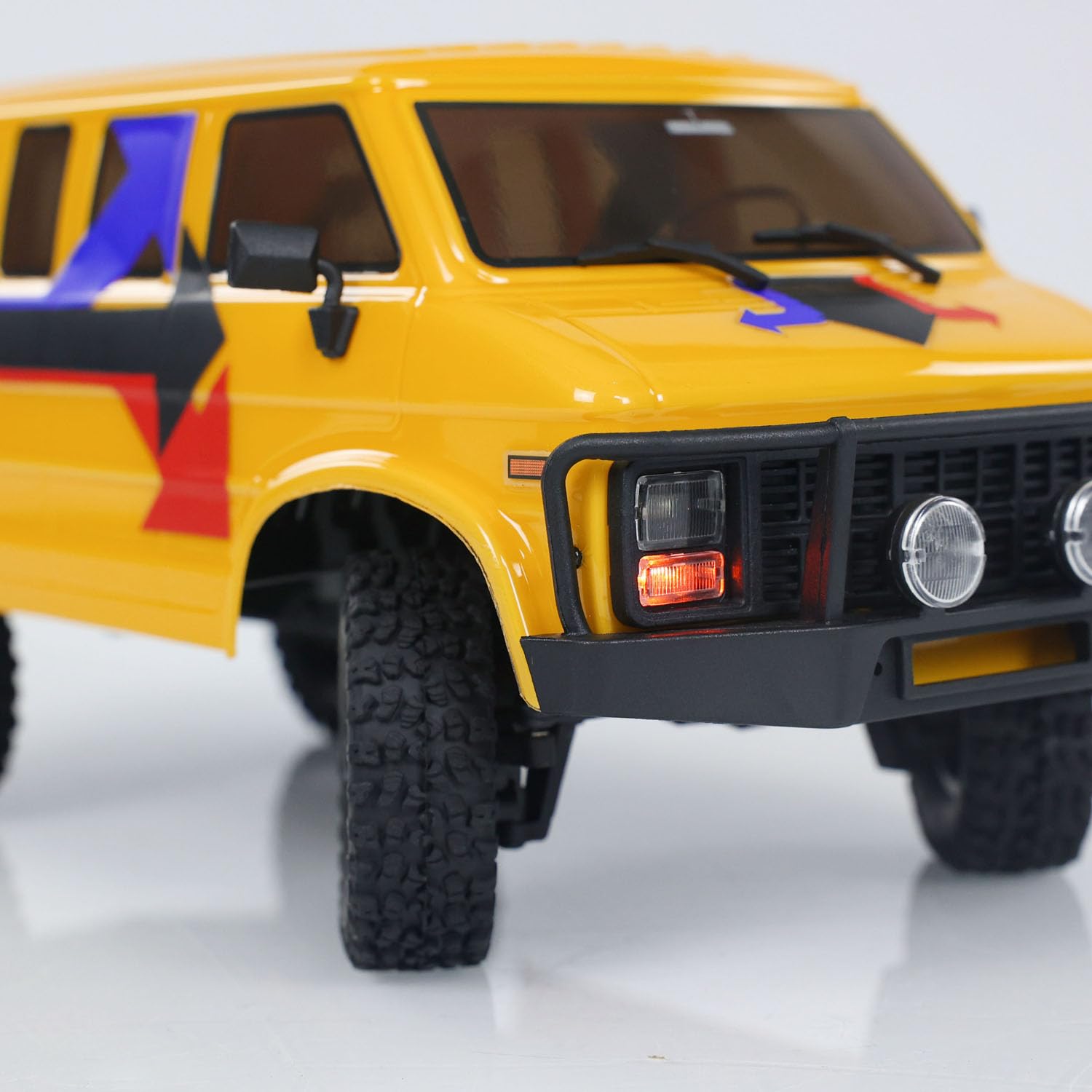 Amazon.co.jp: wheelfun 1/18 RTR RCクローラー 車 4WD リモコン