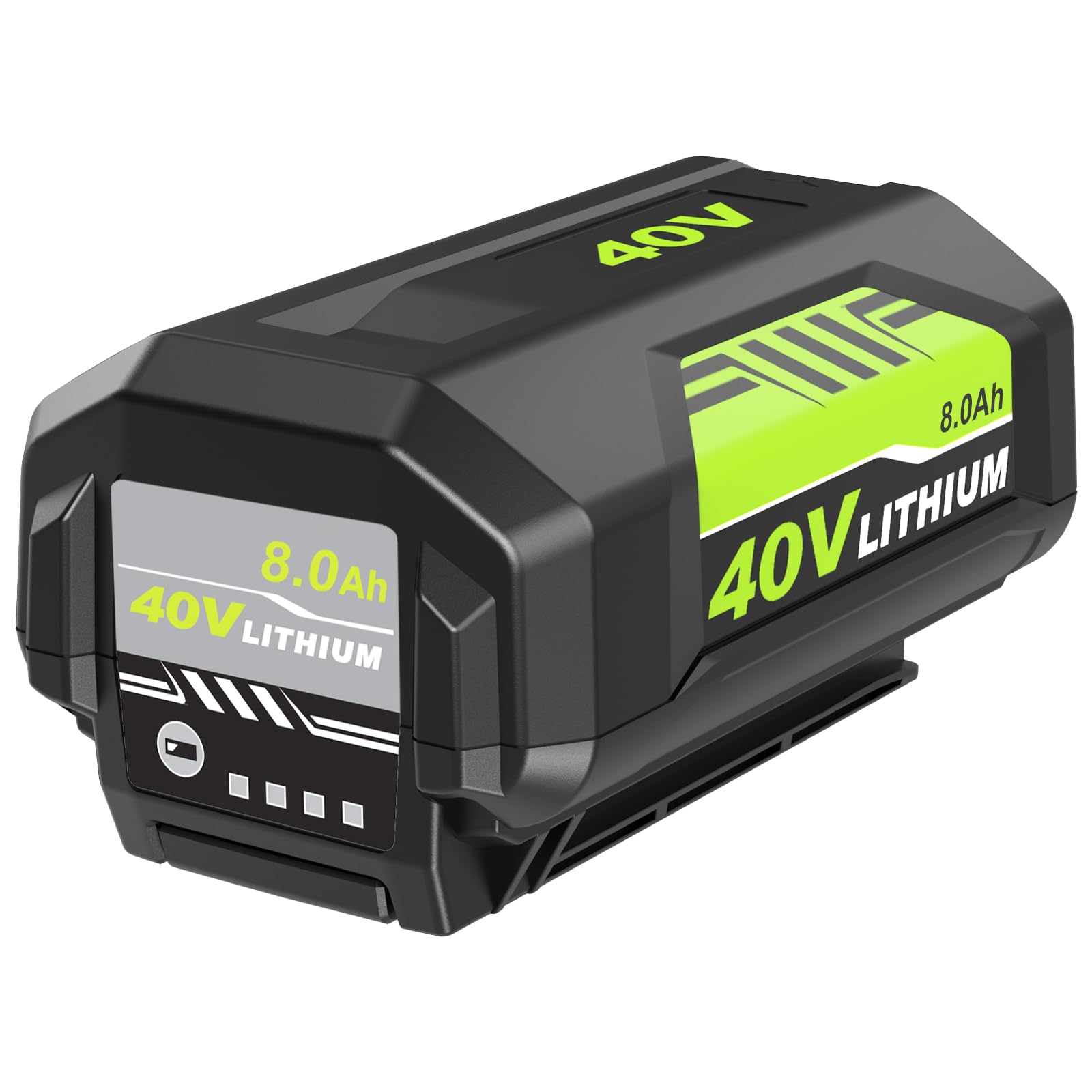 1Pack 8000mAH OP4075A Battery Replacement for Ryobi 40V Battery High Output