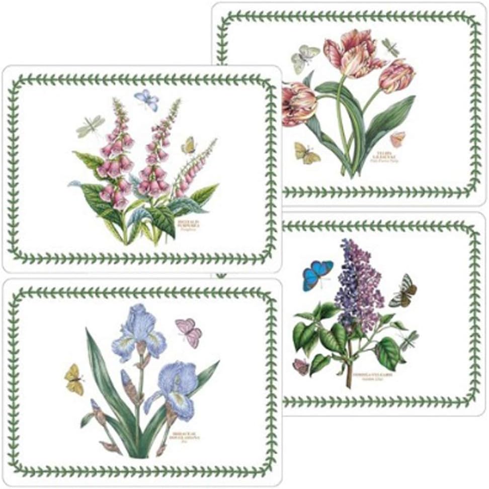 placemats rect.Set of 4 Table Mats (Botanic Garden, 4pcs placemats)