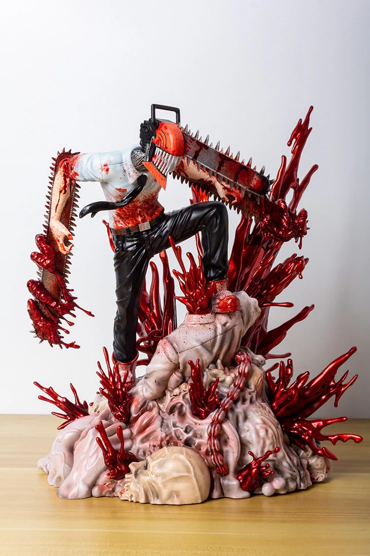 Tinion | Chainsaw Man Denji Action Figure- Miniature Toy Figure (Doll) Special Edition for Car Dashboard, Decoration, Cake, Office Desk & Study Table (Pack of 1) (Height- 29cm) (B0CFFW5125) Amazon Price History, Amazon Price Tracker