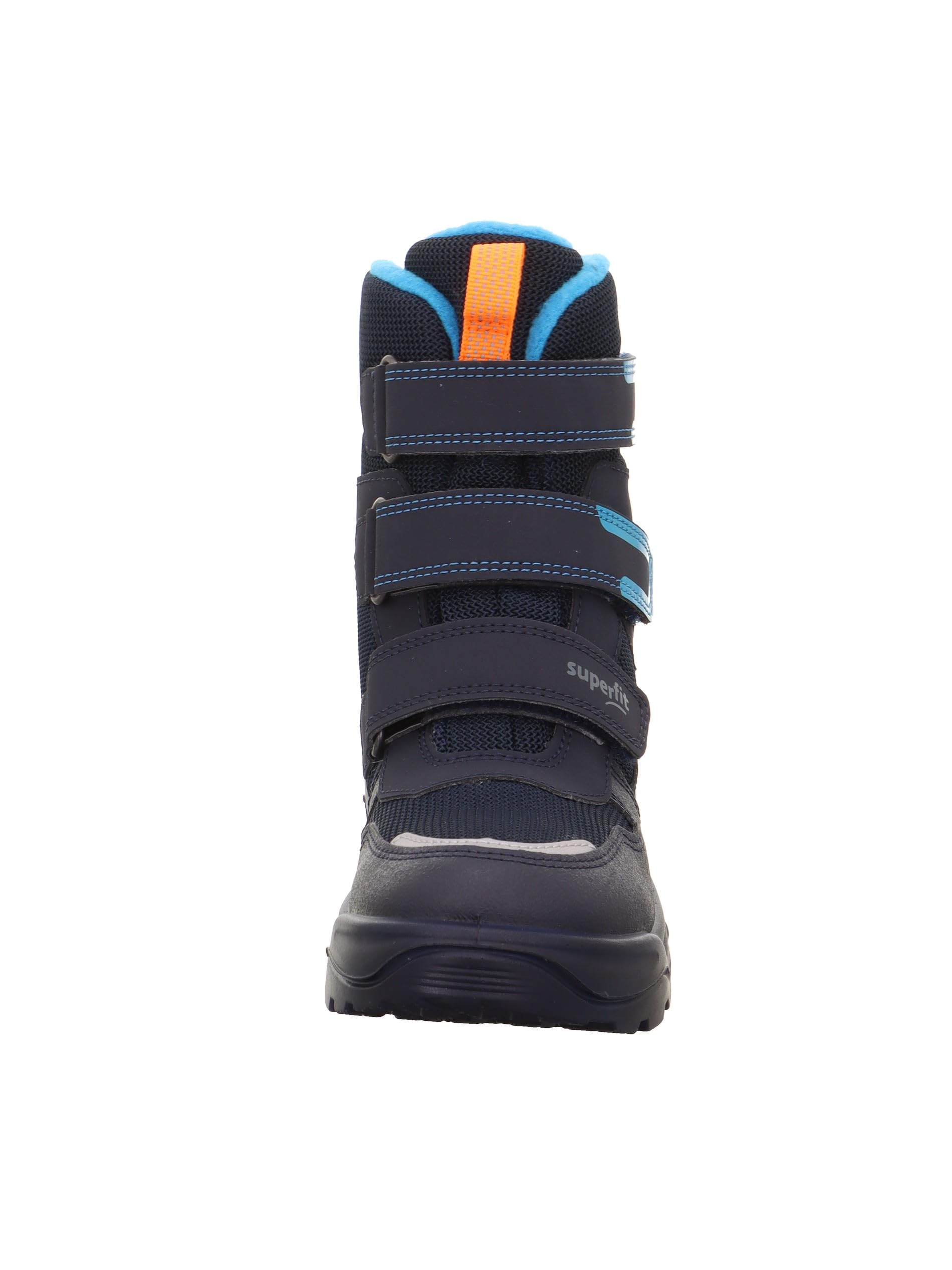 Superfit Snow MAX Kinder Winterstiefel Snowboots schwarz/türkis schwarz