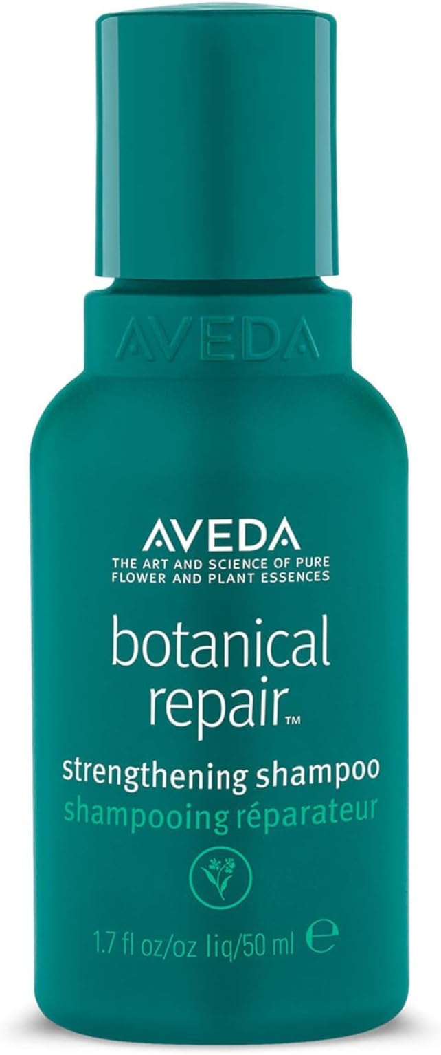 Aveda Botanical Repair Strengthening Shampoo | Strengthens and Repairs Damaged Hair* | Bond-Building Shampoo| 94% Naturally Derived**| Silicone Free, 50ml