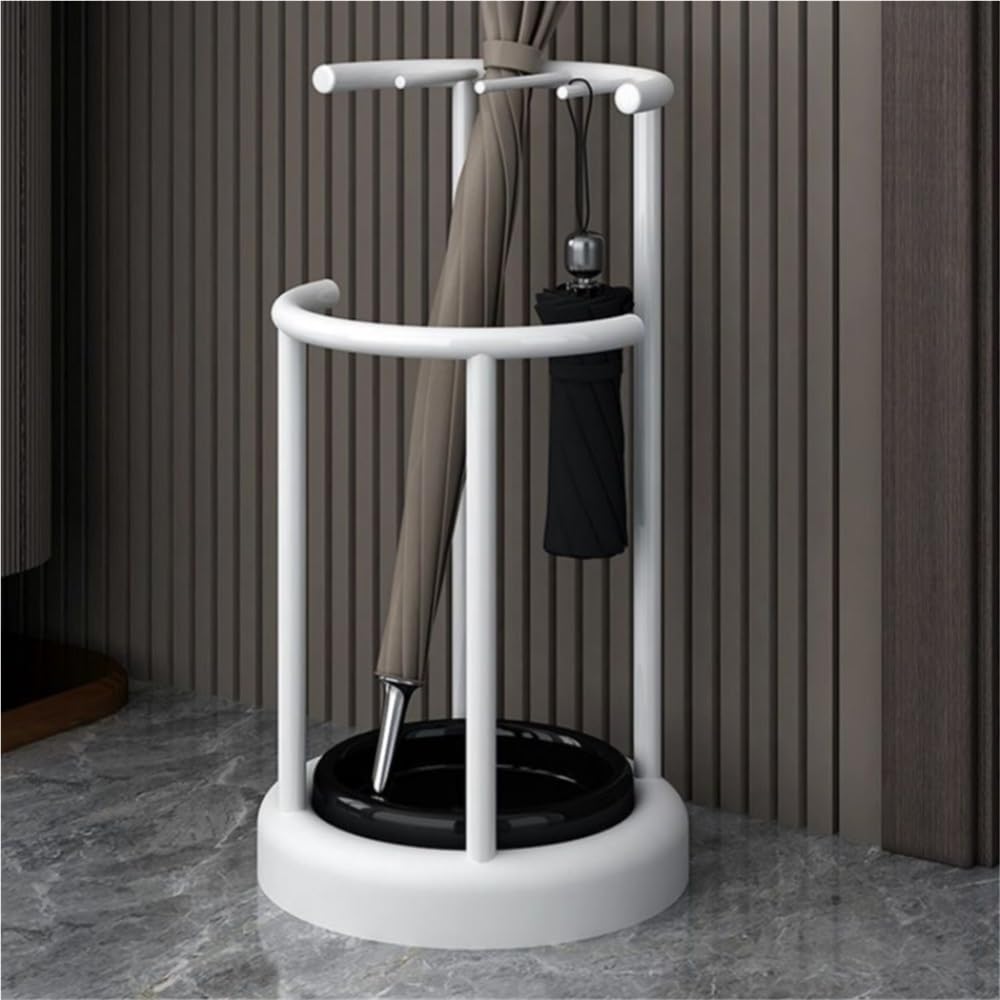 Porte-parapluie intérieur pour éviter les sols mouillés dans l'entrée