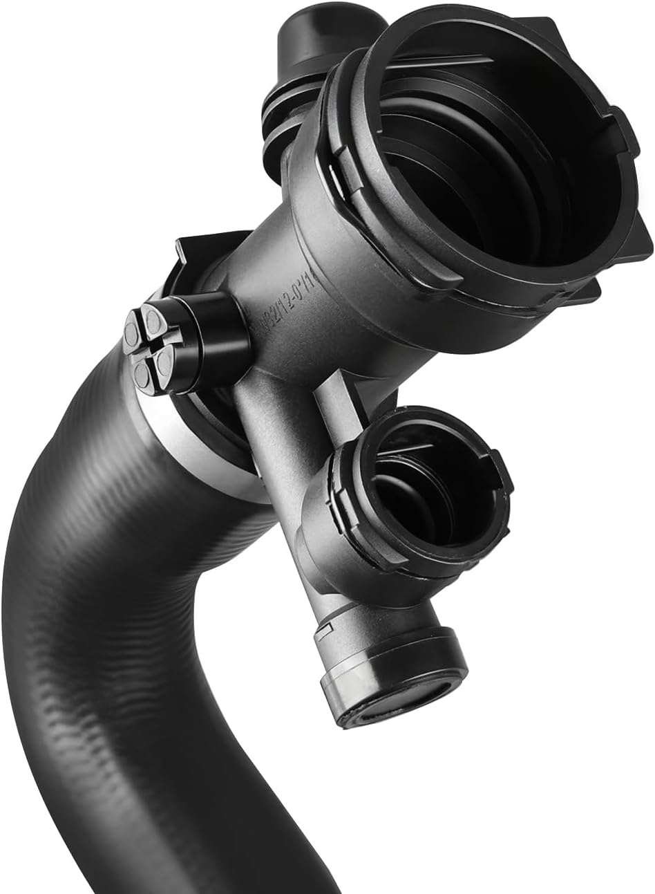 COOL STAR 11706335038 HVAC Engine Upper Radiator Coolant Hose Compatible with BMW X3 3.0L 2007-2010 Radiator Hose