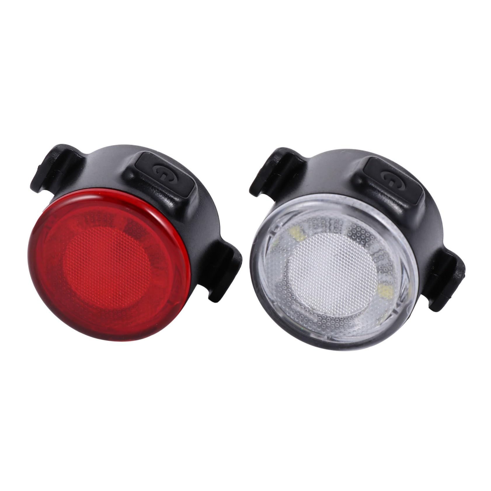 Yardwe Bike Light Rechargeable Set of 2 Front Rear Bike Safety Easy to Install