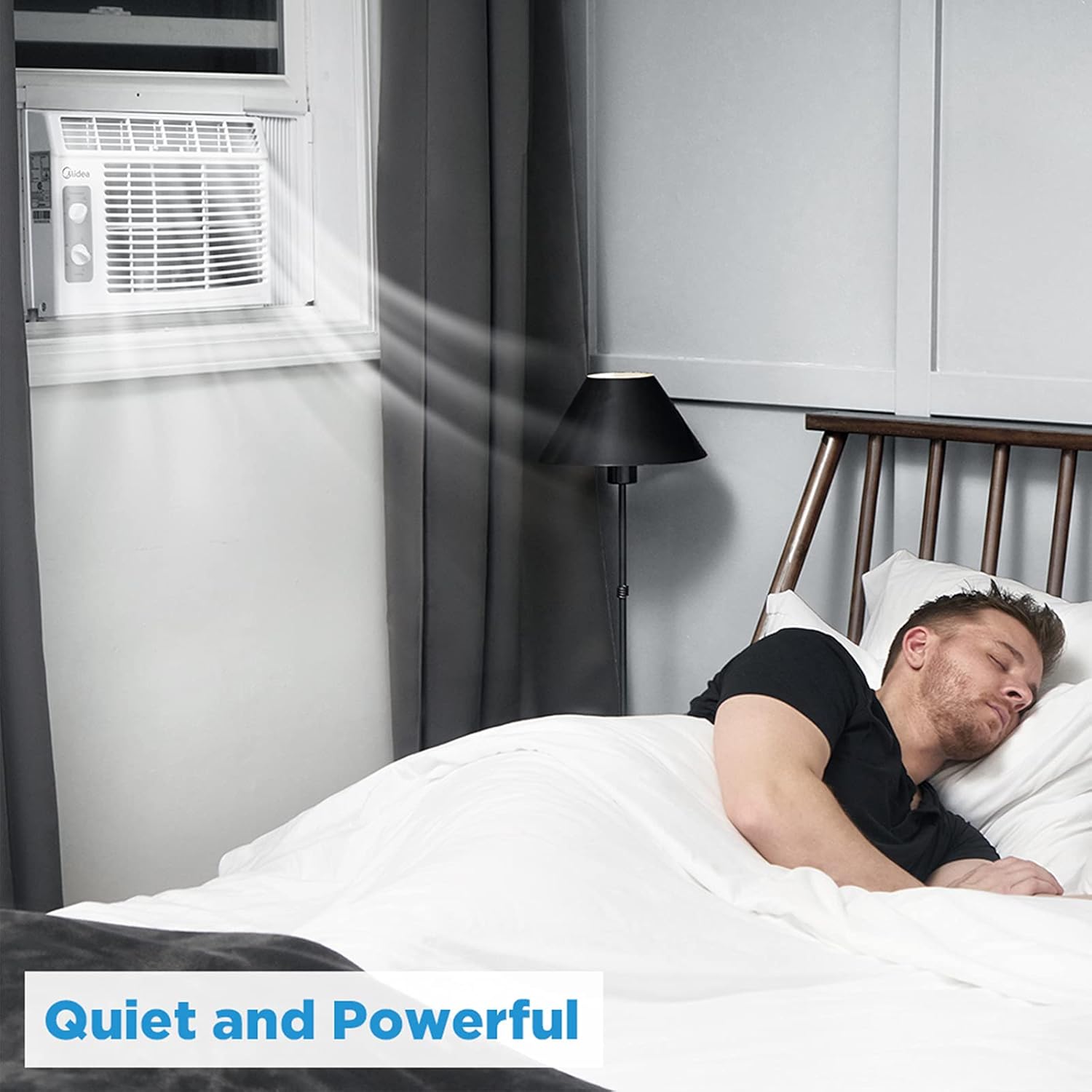 Midea 5,000 BTU EasyCool Window Air Conditioner (MAW05M1WWT)