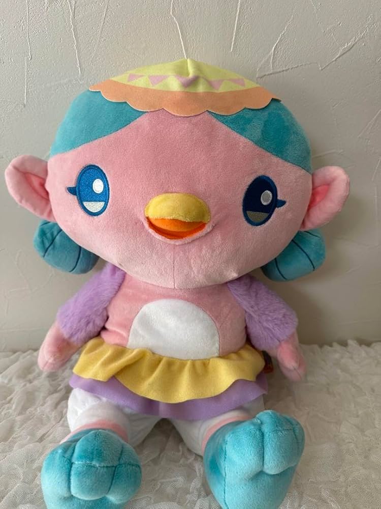 モーリーファンタジー限定　ファンターネ！　ぬいぐるみ ファンターネ！」みもも、やころ、ルチータ、あーぷんの