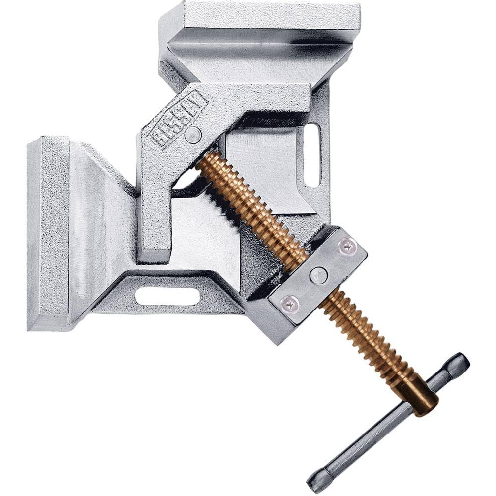 Bessey WSM12 Welders Angle Clamp, Silver, 2 x 120 x 120 mm