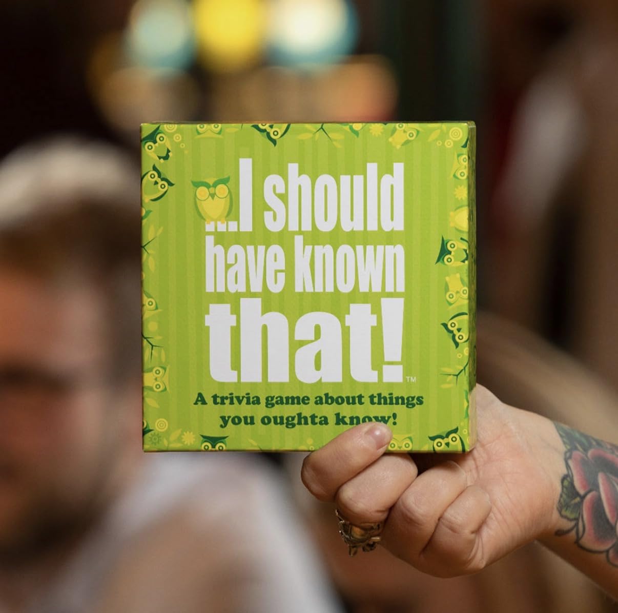 Mighty Games I should have known that. 21026 "About Things You Oughta Know. Trivia Card Game - Image 4