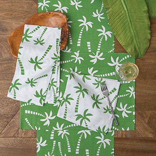 Servilletas C&F Home Verde Juego de 6 miniatura 2