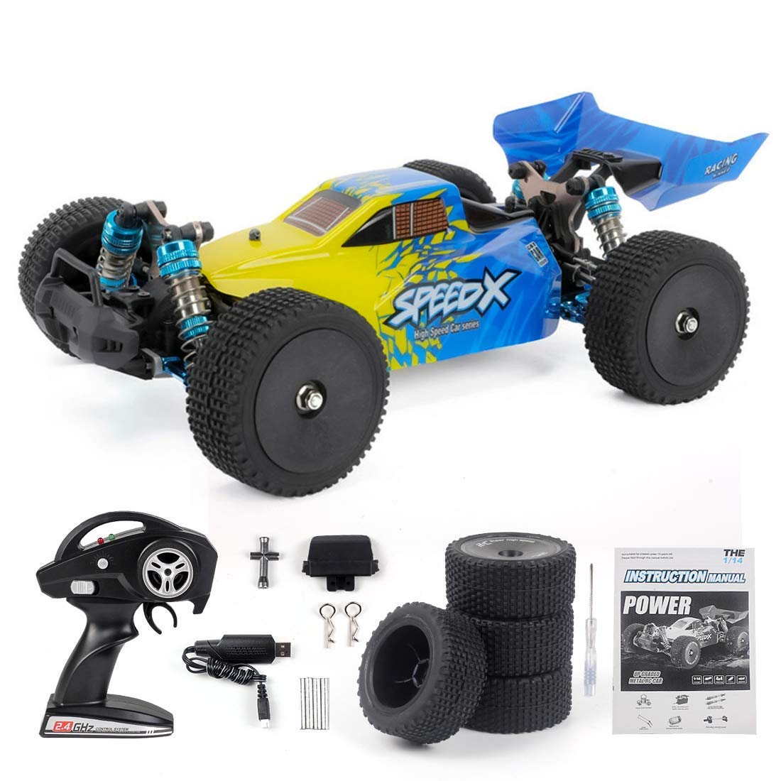 4wd Rc Car Fast Xlf F17 14 4ghz Desertcart Seychelles