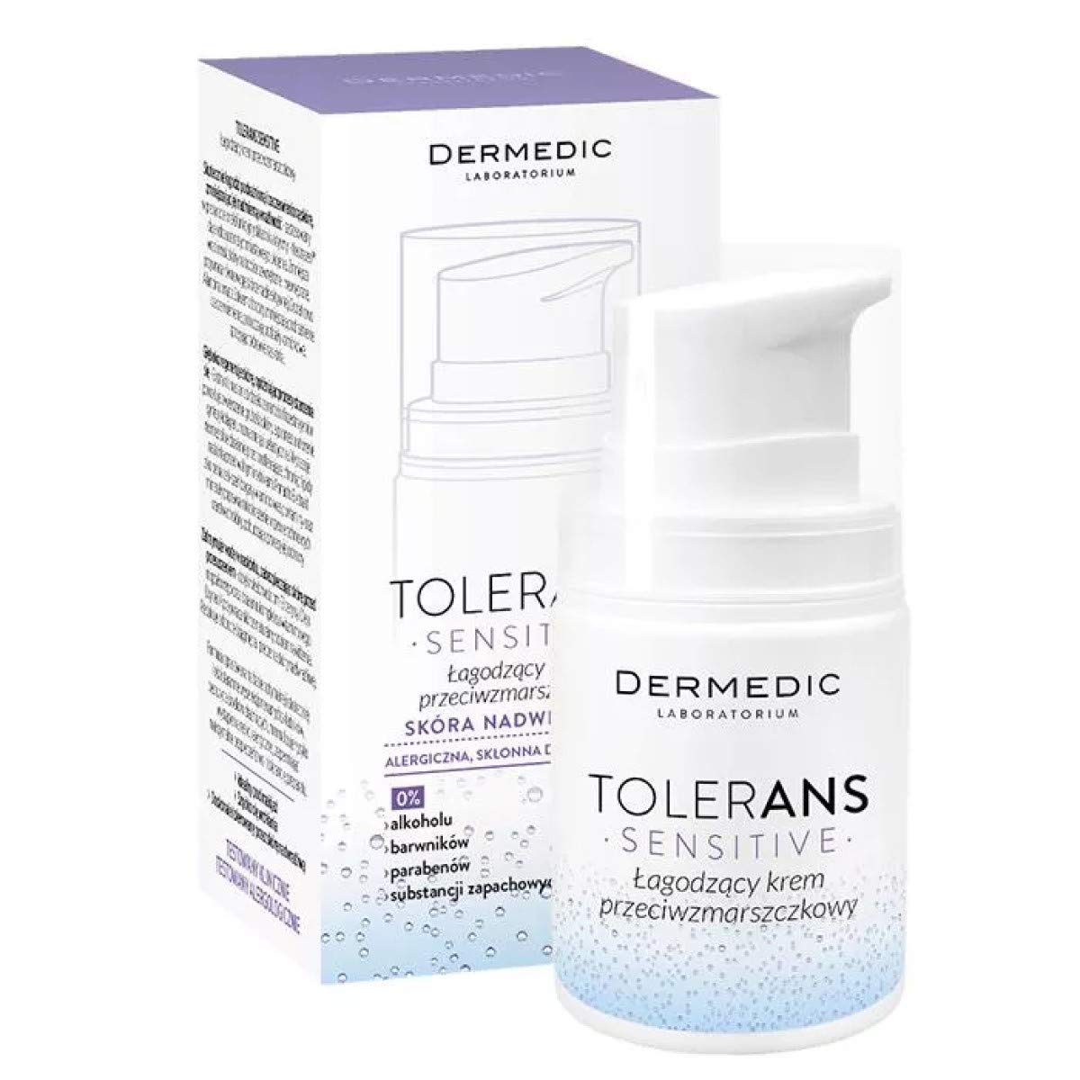 sensitive anti wrinkle cream