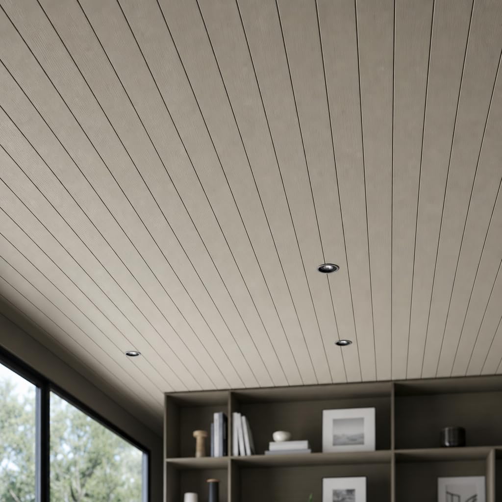 Q UNIQUE Deckende Holzfarbe Innen & Außen – Wasserbasierte Wetterschutzfarbe für Holz, MDF, HDF & OSB – UV-beständig, wetterfest – Für Gartenmöbel & Holzzaun – Hochglanz, Satin, Halbmatt