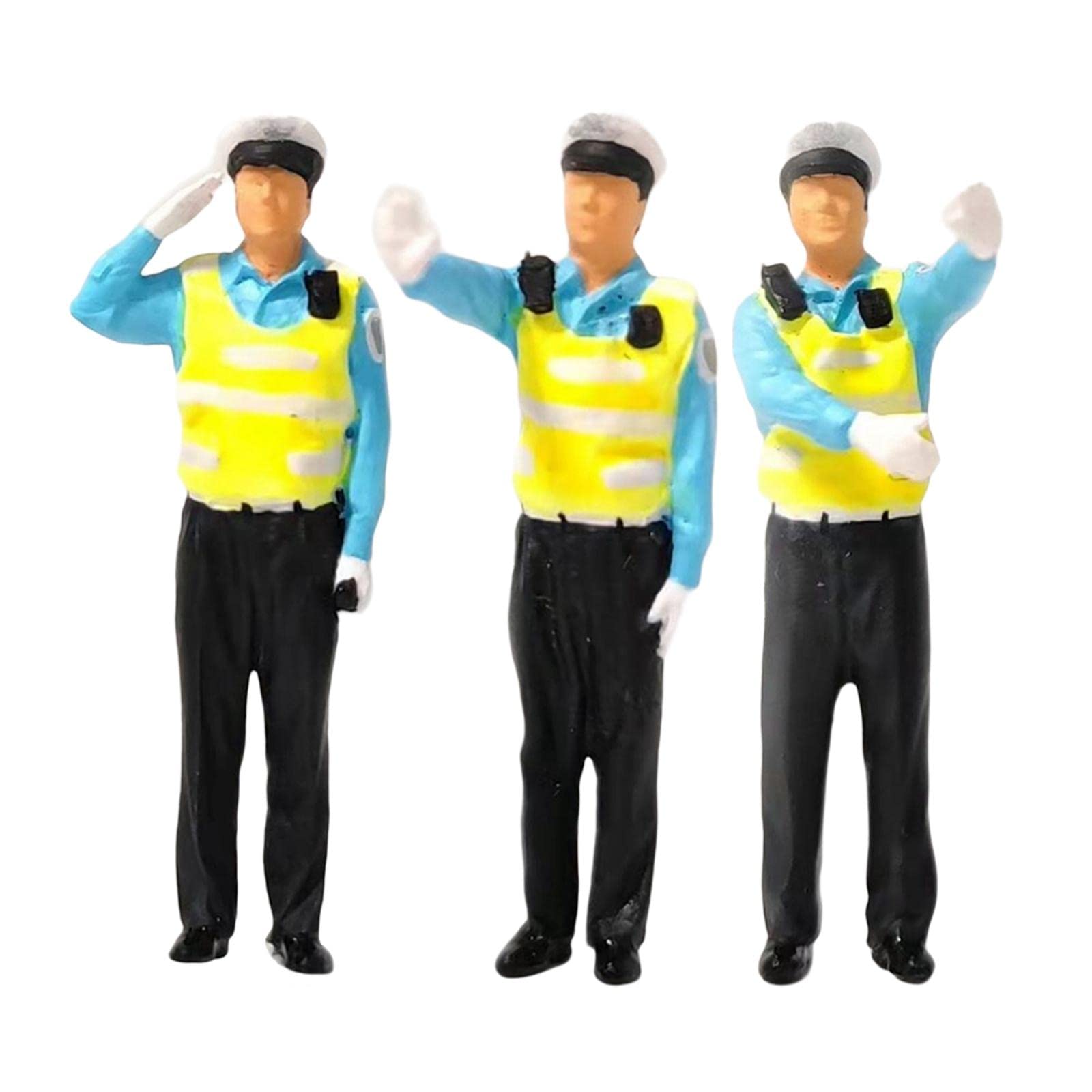 Modellino in 1/64 della Scena di Un per Progetti Fai-da-Te E Oggetti da Collezione, Polizia Stradale Cinese