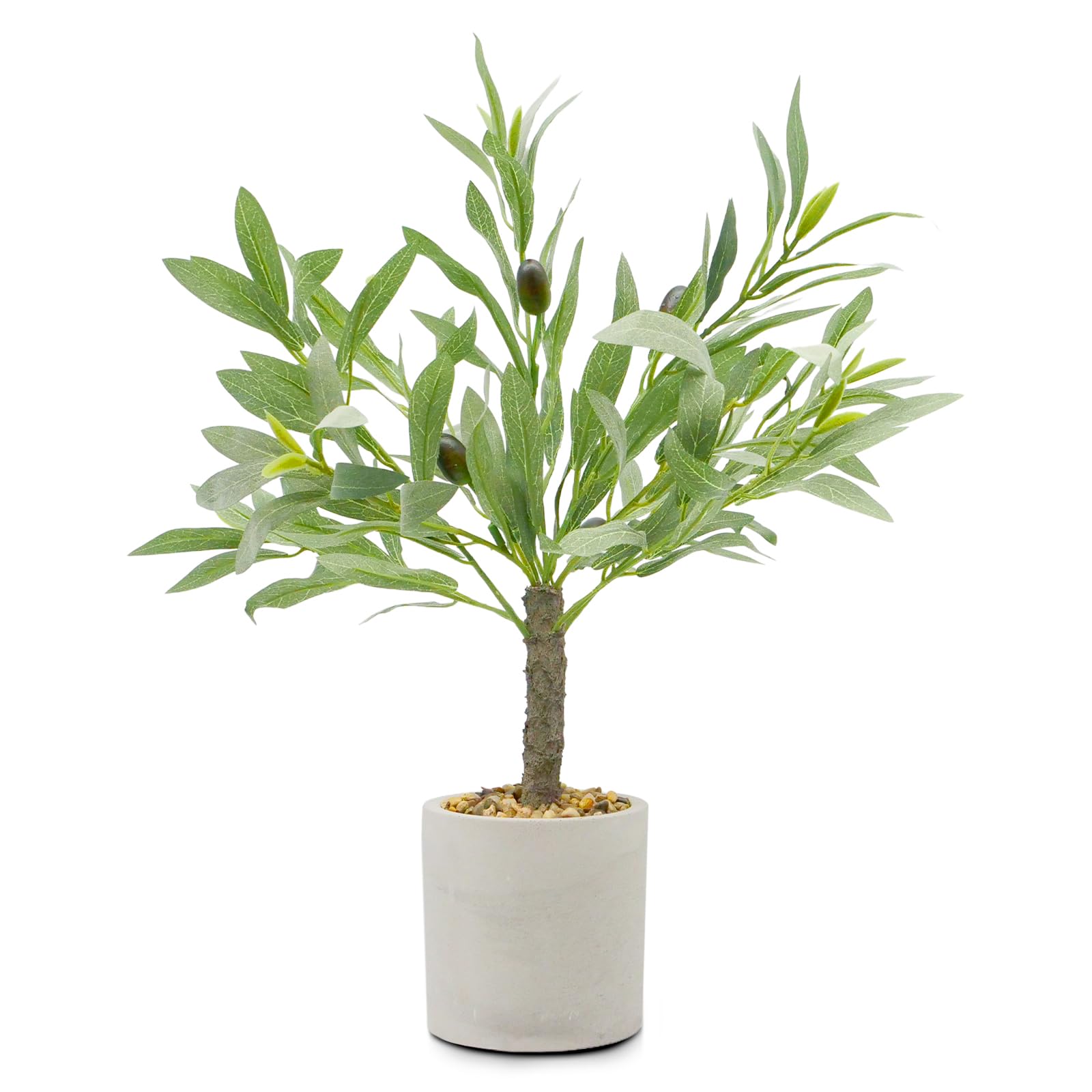 フェイクグリーン　オリーブ Amazon｜おしゃれで枯れない 観葉植物 フェイクグリーン オリーブ (鉢