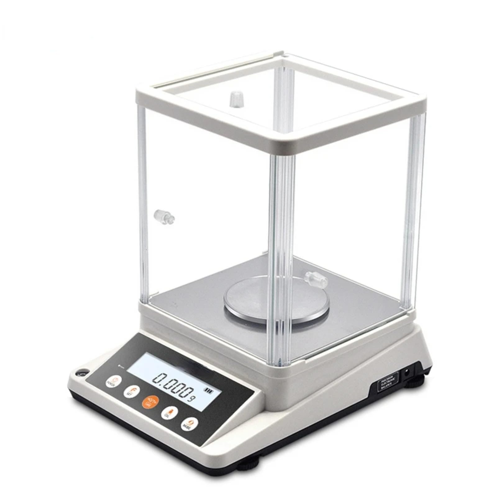 YNIYUJKL Analytical Balance 210G 0.001G 1Mg Laboratory Weigh Scale External Calibration 210g 0.001g 1mg