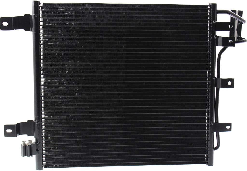 For Jeep Wrangler A/C Condenser 2012-2018 Parallel Flow Configuration 5MM 3.6L For CH3030252 | 68143891AA