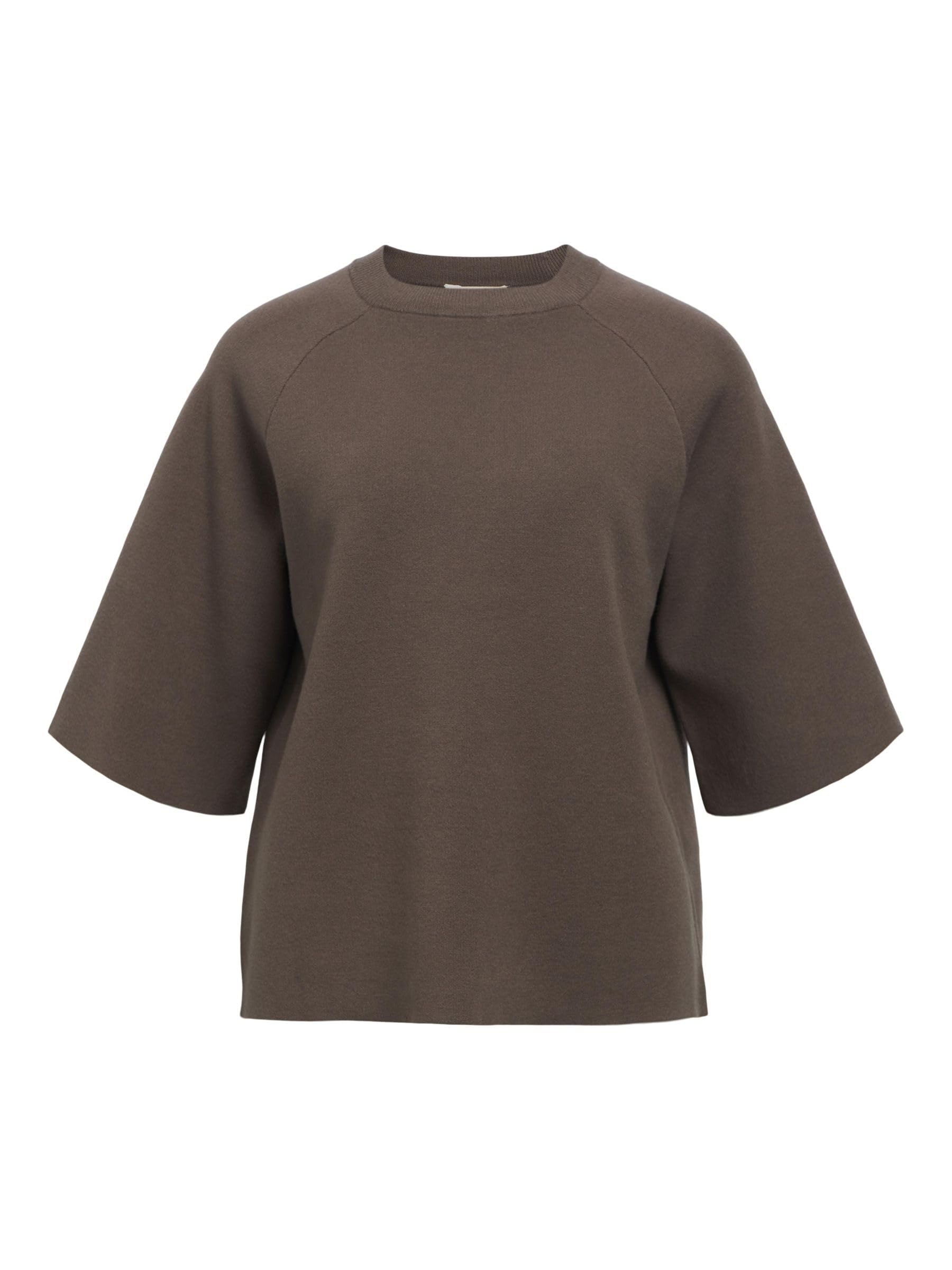 Object Objreynard 2/4 Knit Pullover Noos, Morel., XL