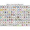 30 x Customized Name Labels | Perfect Kids Daycare and School Supplys Tag Labels | Cute Children's Name Label Pack - Waterproof Safe