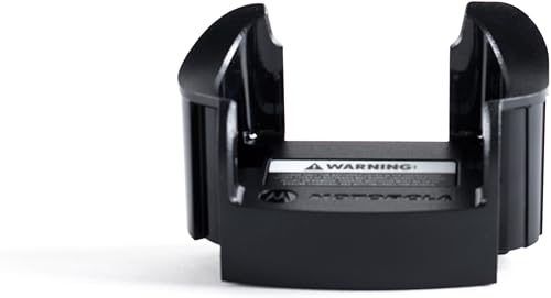 Motorola nntn7687a adaptador para APX Baterías en la existente XTS single-unit Cargador, wpln4111(Negro)