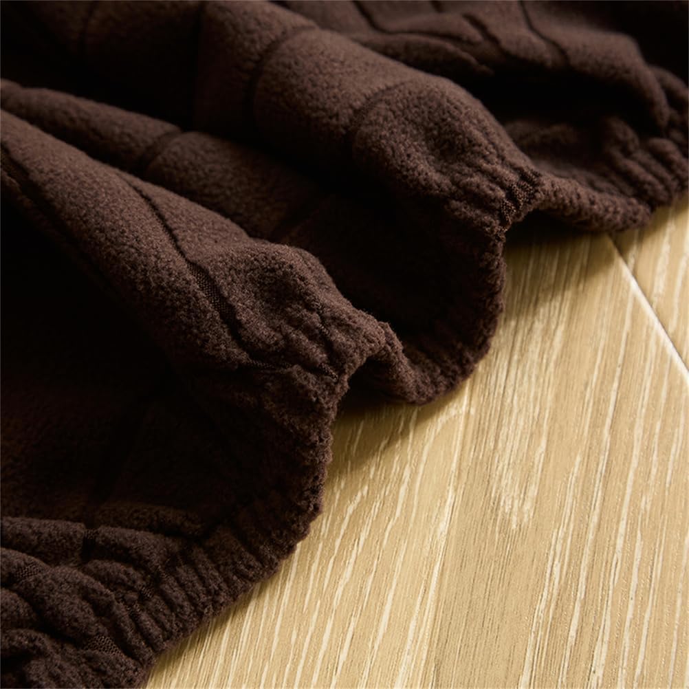 Armchair Slipcovers Chair Covers Stretch Armchairs Sofa Cover 1 Piece Elastic Furniture Protector Couch Slipcover for Living Room Bedroom Furniture,Coffee