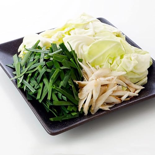 【もつ鍋トッピング】もつ鍋 ホルモン焼き がばい 野菜3種盛り